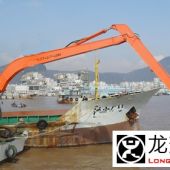 ബץץ dredging crane