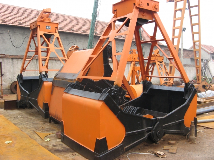 ؙCץ÷ץɳץ  crane grab ,lotus grab,sediment grab