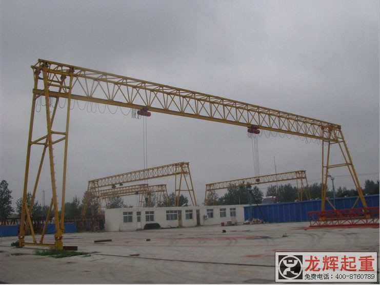 MGH雙主梁門(mén)式起重機(jī)桁架式 MGH double girder gantry crane (truss)